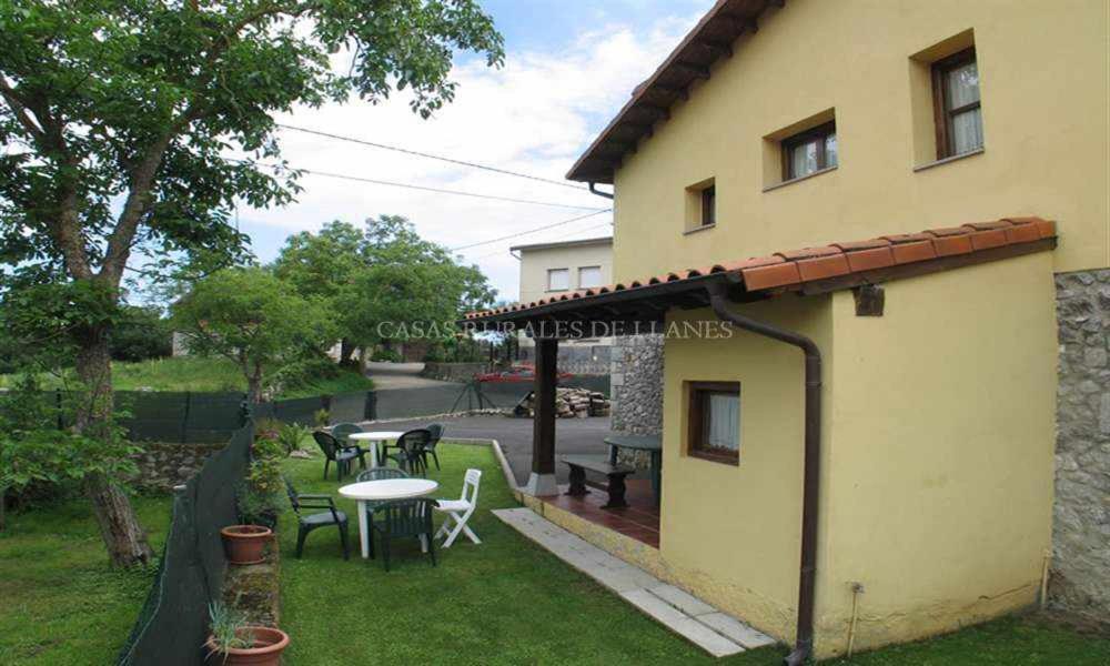 Llames de Pría Casa La Aldea De Guadamiaヴィラ エクステリア 写真
