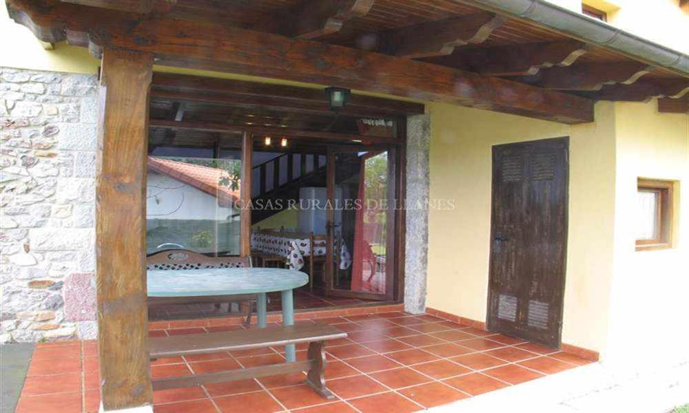 Llames de Pría Casa La Aldea De Guadamiaヴィラ エクステリア 写真