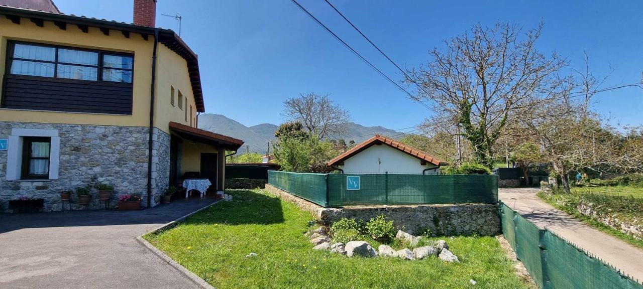 Llames de Pría Casa La Aldea De Guadamiaヴィラ エクステリア 写真