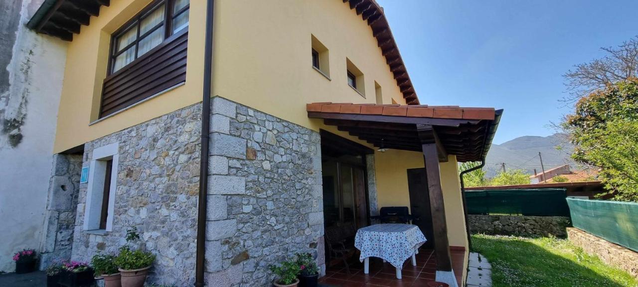 Llames de Pría Casa La Aldea De Guadamiaヴィラ エクステリア 写真