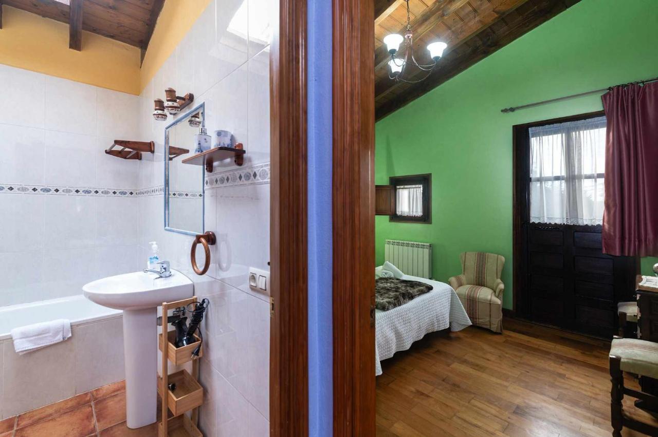 Llames de Pría Casa La Aldea De Guadamiaヴィラ エクステリア 写真