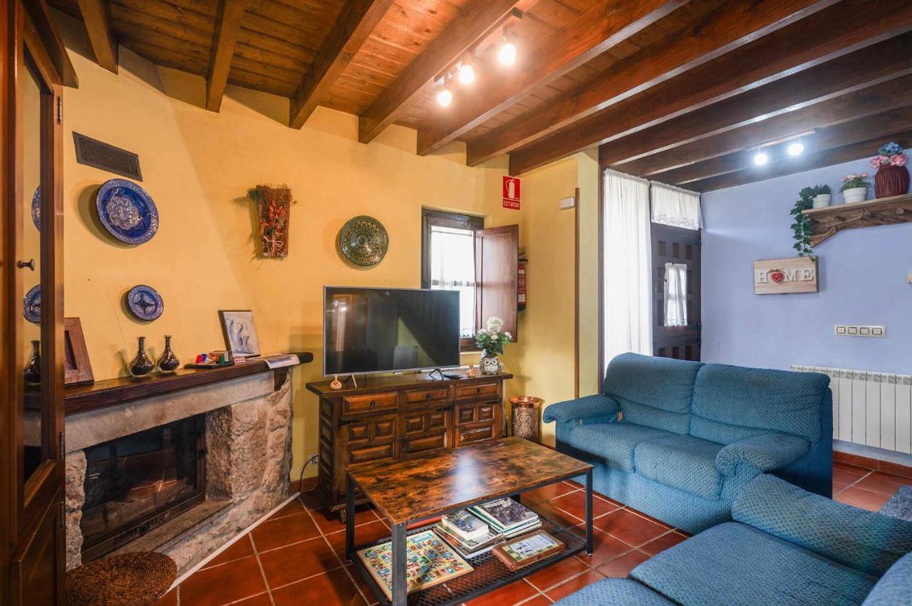 Llames de Pría Casa La Aldea De Guadamiaヴィラ エクステリア 写真