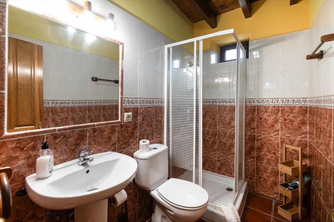 Llames de Pría Casa La Aldea De Guadamiaヴィラ エクステリア 写真