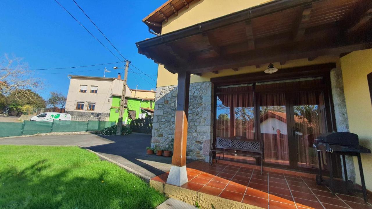 Llames de Pría Casa La Aldea De Guadamiaヴィラ エクステリア 写真
