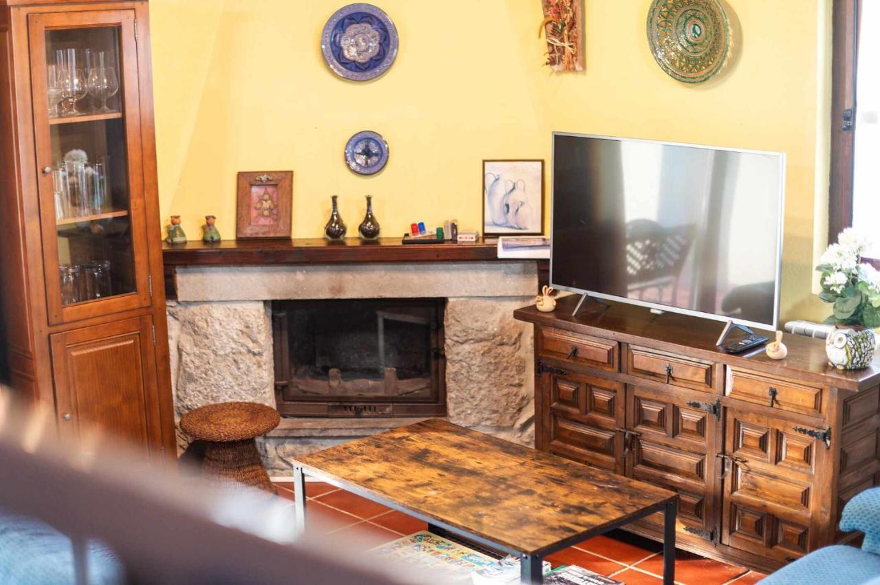 Llames de Pría Casa La Aldea De Guadamiaヴィラ エクステリア 写真