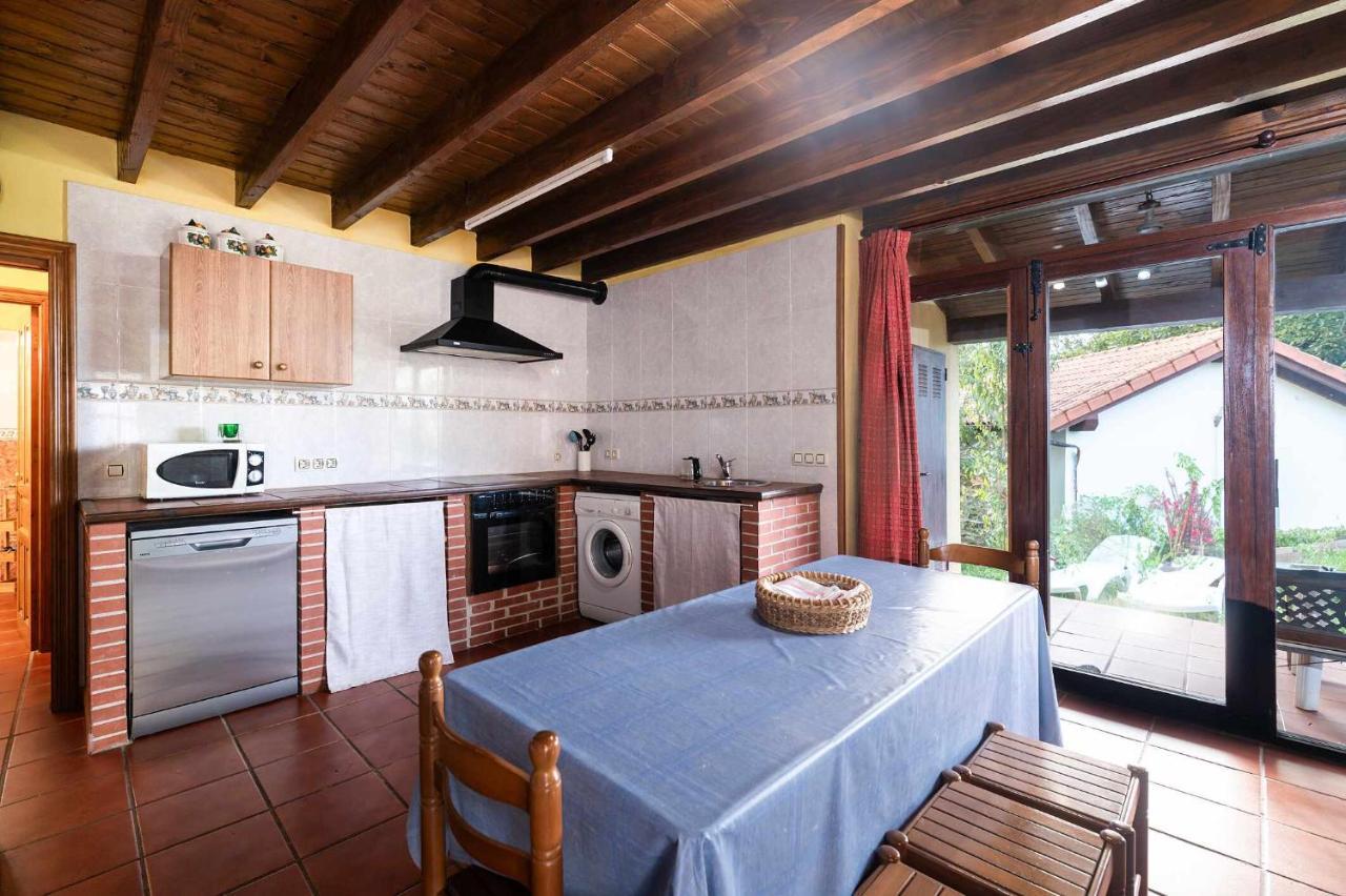 Llames de Pría Casa La Aldea De Guadamiaヴィラ エクステリア 写真