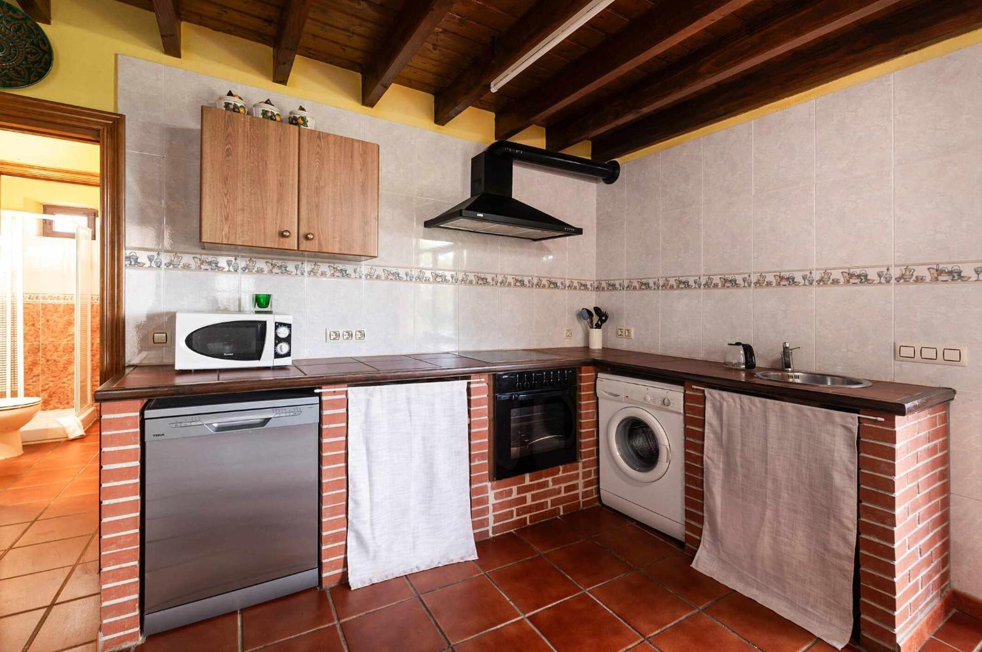 Llames de Pría Casa La Aldea De Guadamiaヴィラ エクステリア 写真