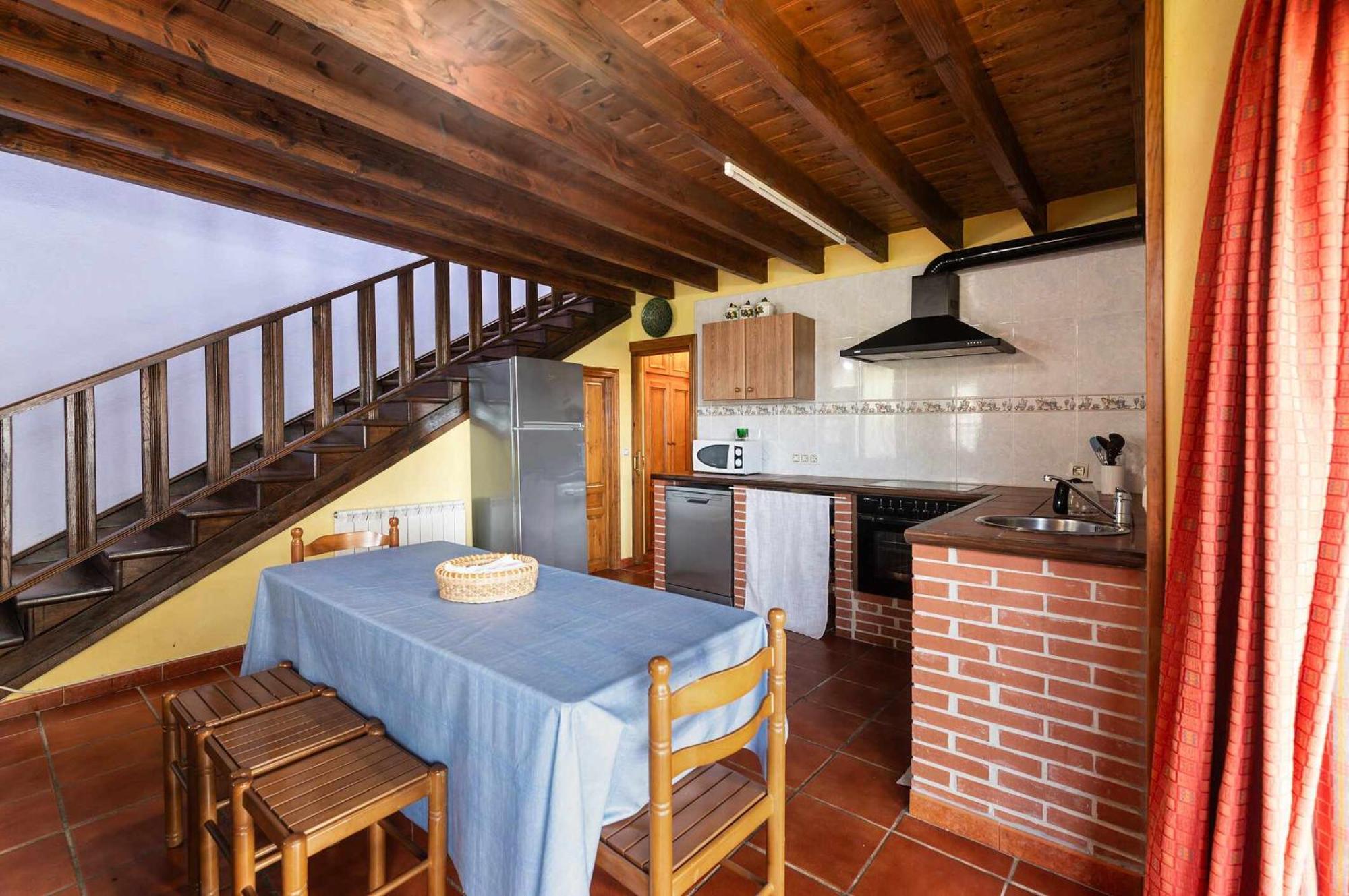Llames de Pría Casa La Aldea De Guadamiaヴィラ エクステリア 写真