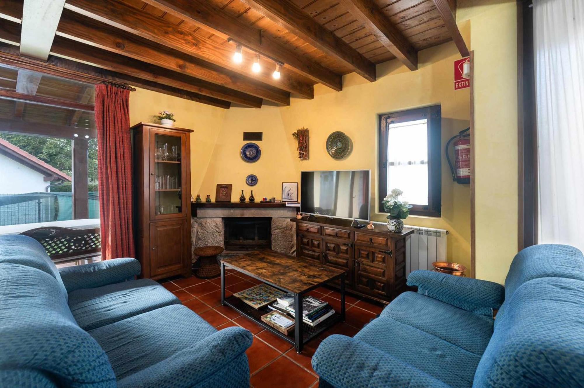 Llames de Pría Casa La Aldea De Guadamiaヴィラ エクステリア 写真