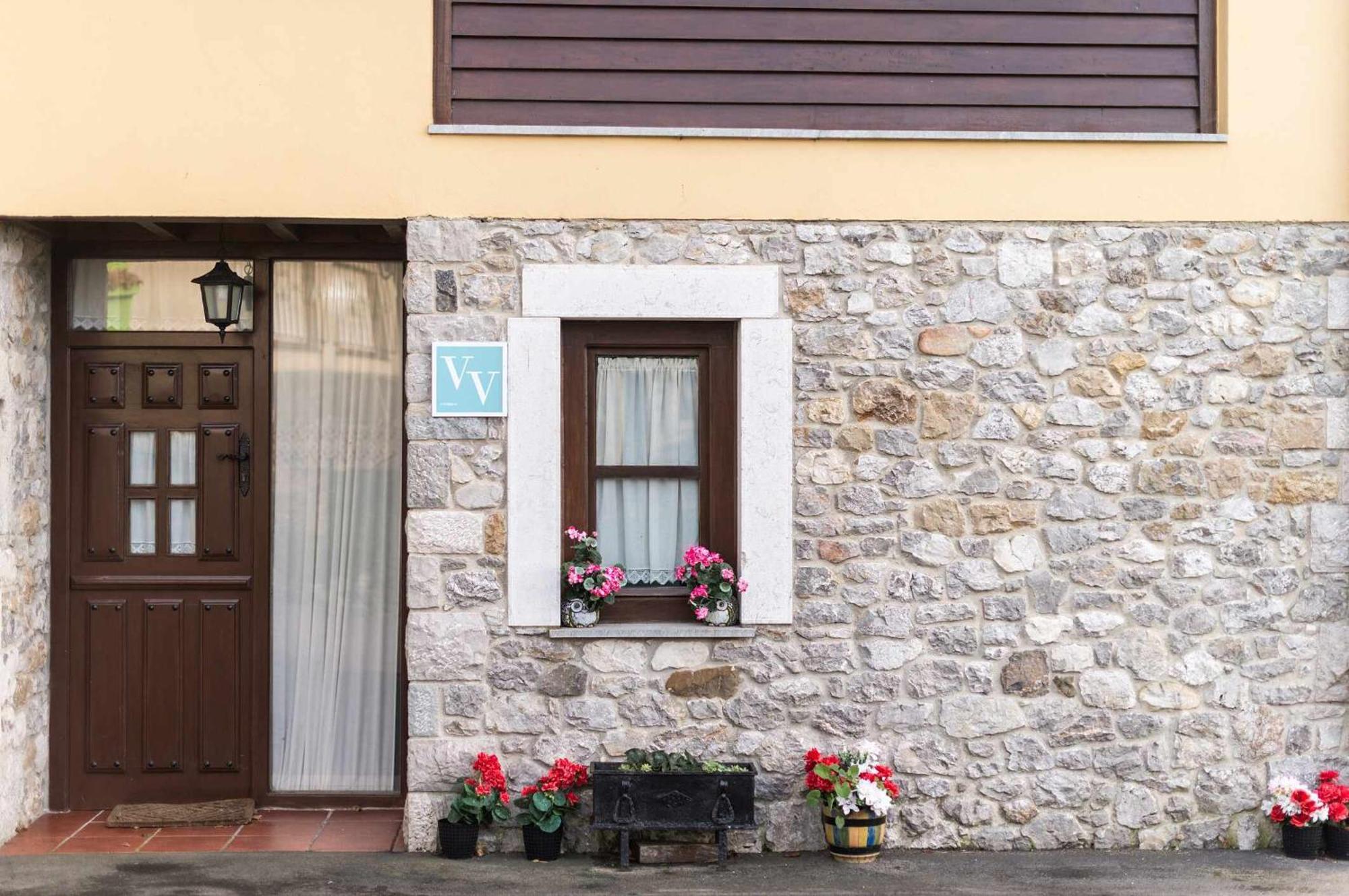 Llames de Pría Casa La Aldea De Guadamiaヴィラ エクステリア 写真